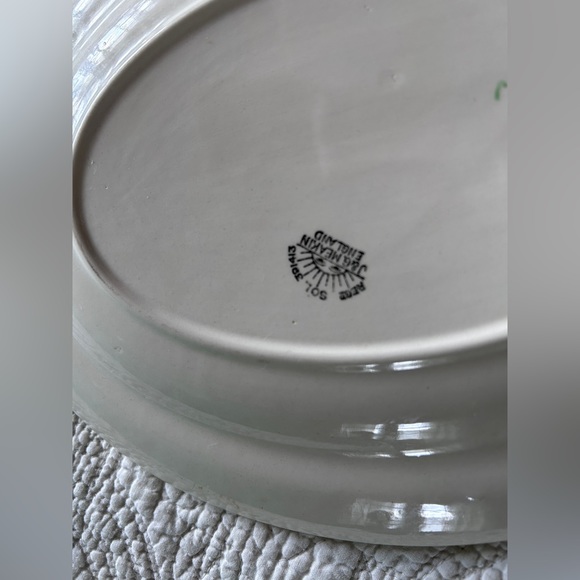 Antique 1920s Serving Platter SET 
J & G Meakin of England - Picture 4 of 5